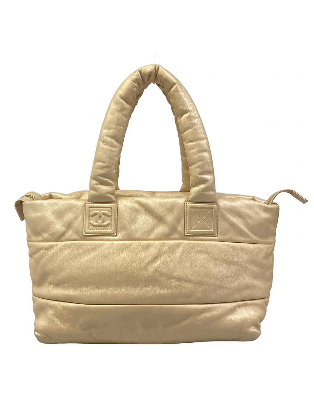 Chanel Coco Cocoon Beige Leather #363475C19B